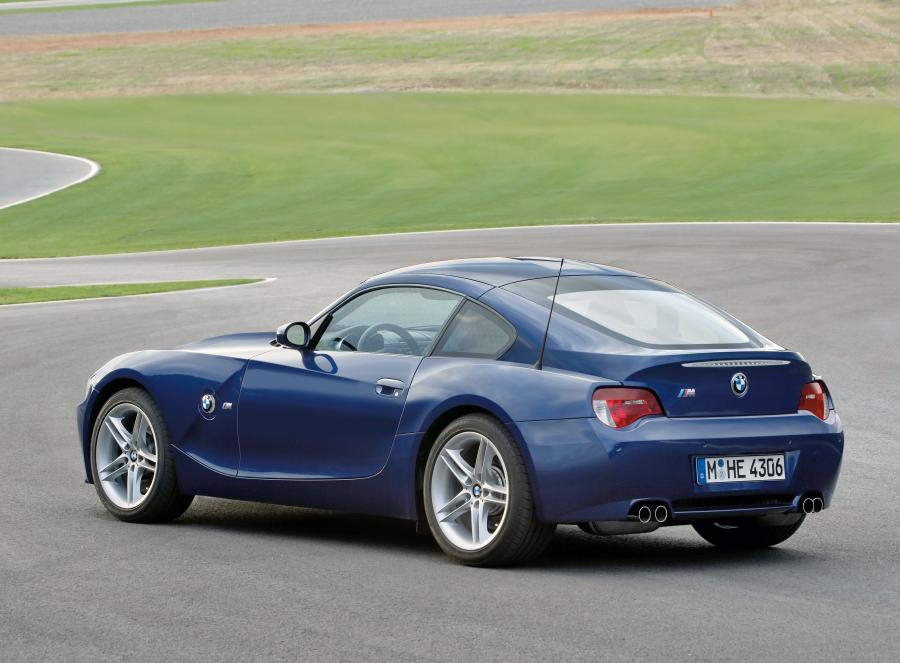  BMW Z4 M Coupe 2006 года  (фото 11 из 60)